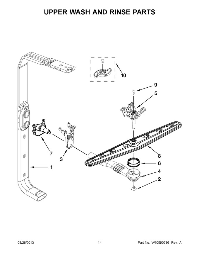 Diagram for MDB4709PAW2