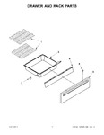 Diagram for 06 - Drawer And Rack Parts