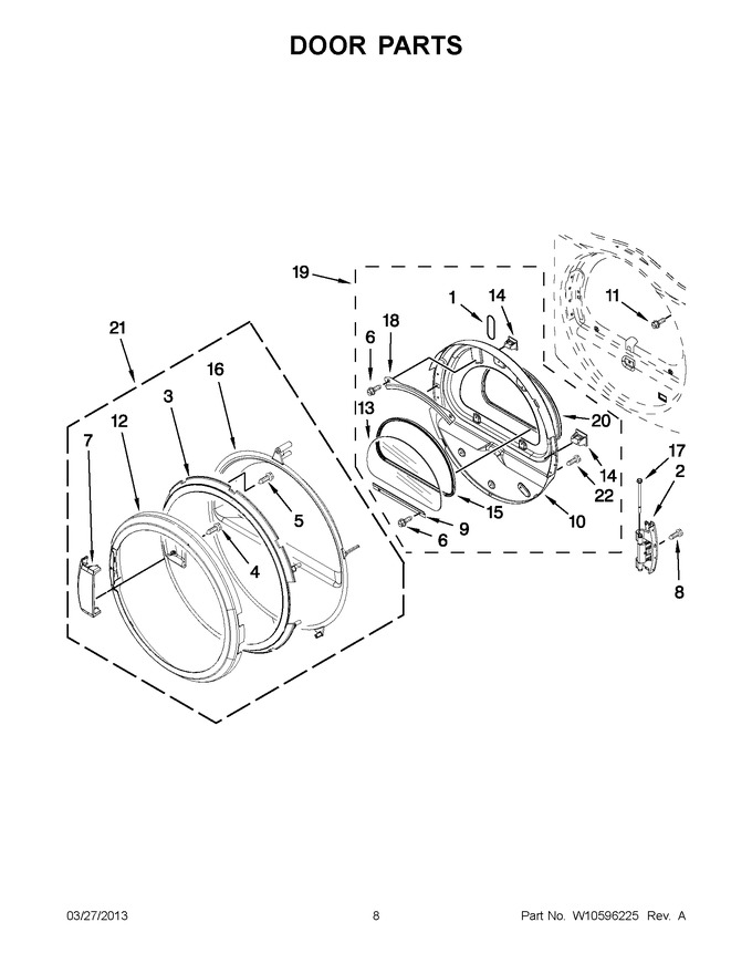 Diagram for YMEDE301YW1