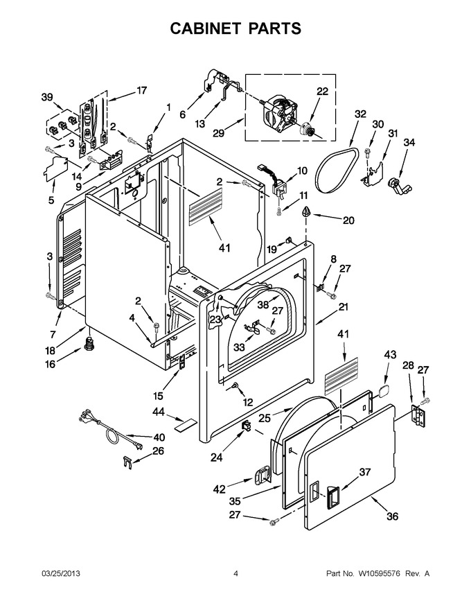 Diagram for YNED4600YQ1
