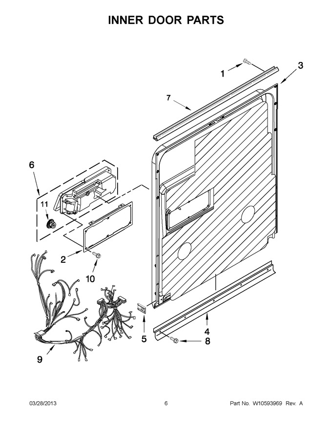 Diagram for MDB8959SBS1