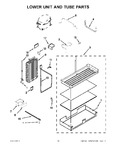 Diagram for 12 - Lower Unit And Tube Parts