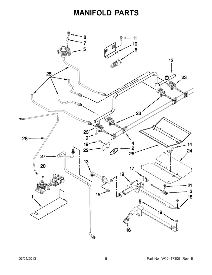 Diagram for MGS5752BDW20