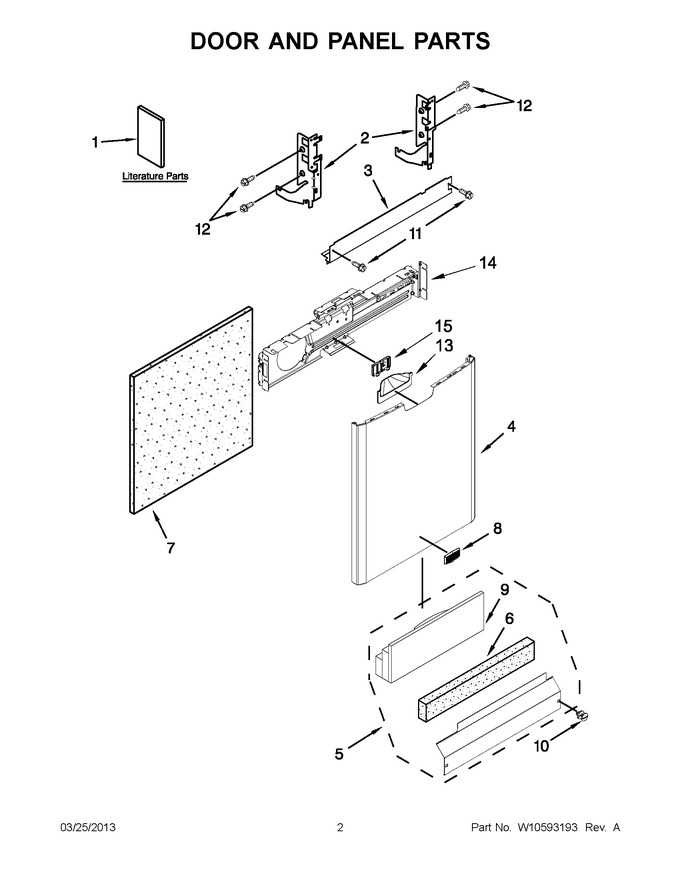 Diagram for MDB8949SBB1