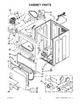 Diagram for 02 - Cabinet Parts