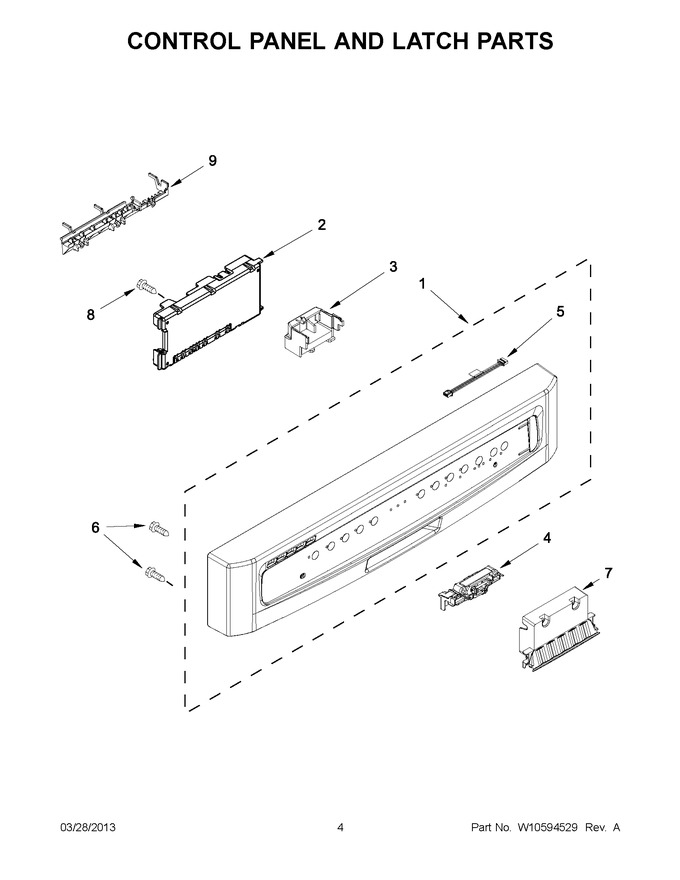 Diagram for MDBH949PAW2