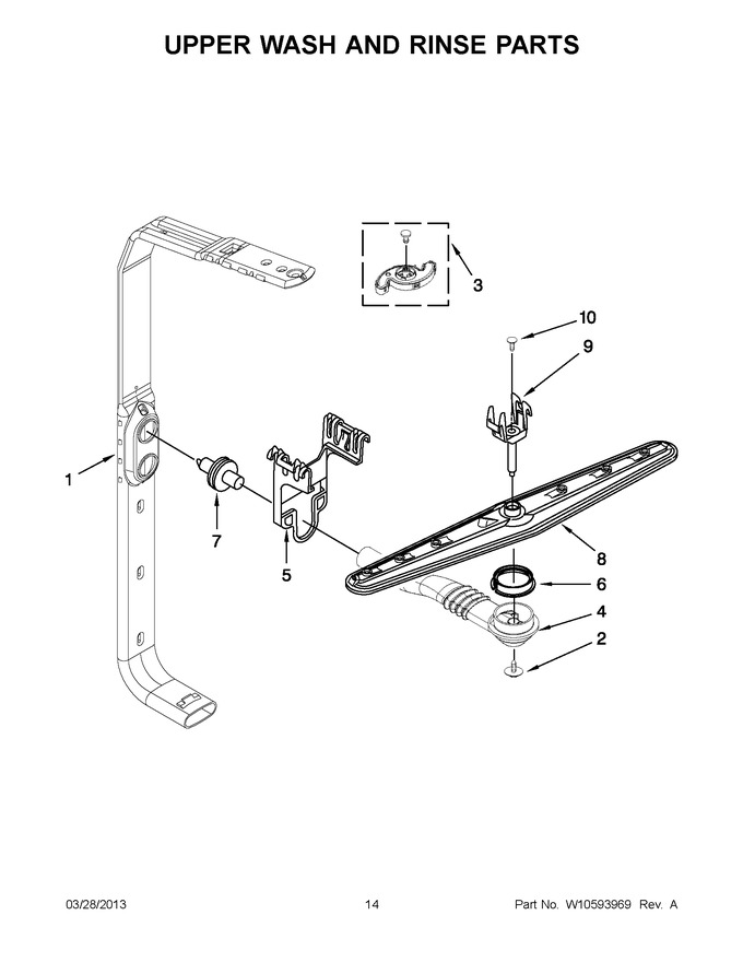 Diagram for MDB8959SBS1