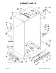 Diagram for 01 - Cabinet Parts