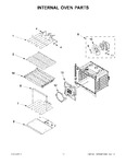 Diagram for 05 - Internal Oven Parts