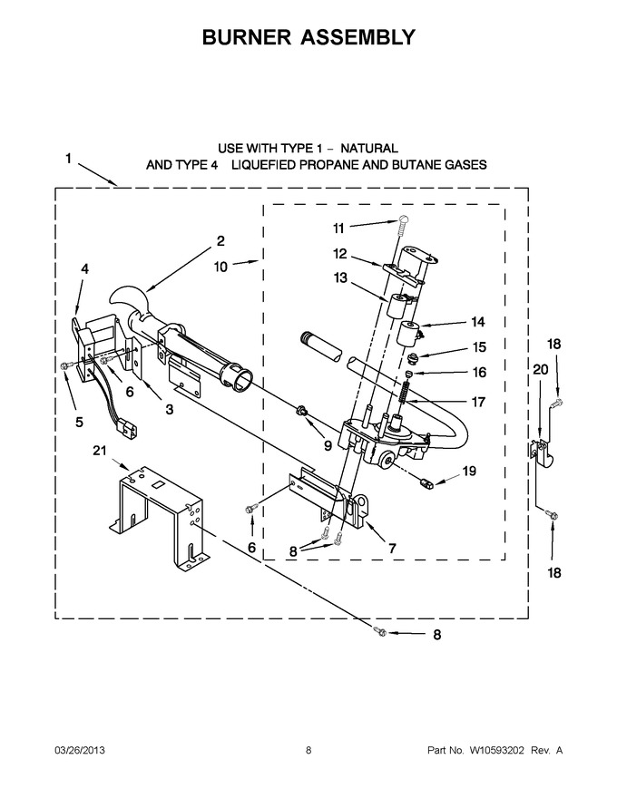 Diagram for MGDX500XW2