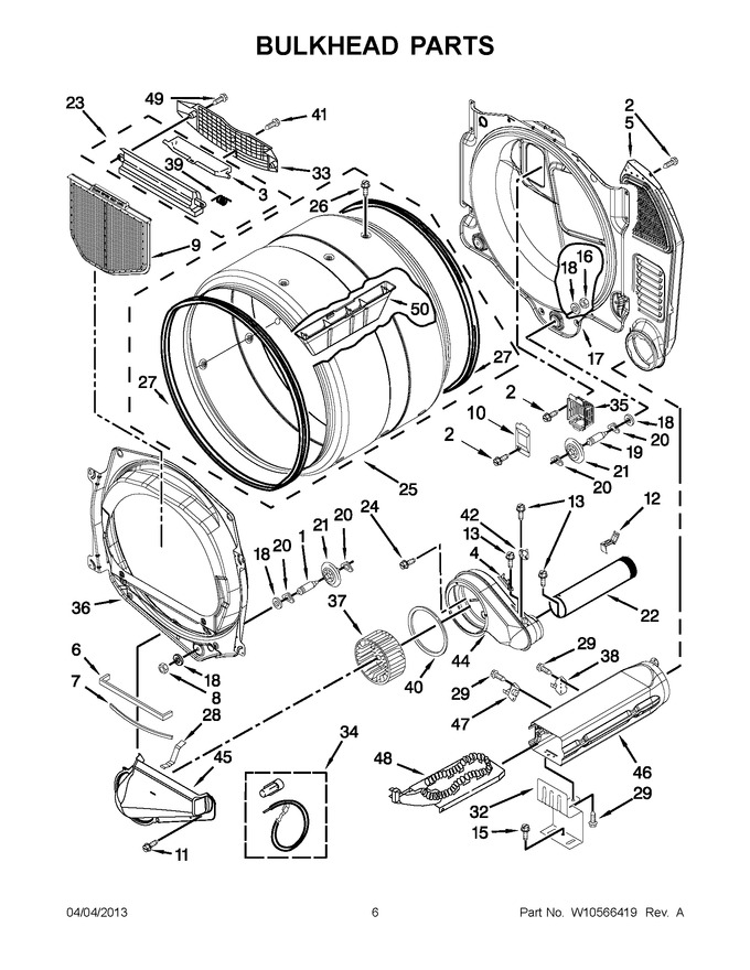 Diagram for MDE25PDAZW1