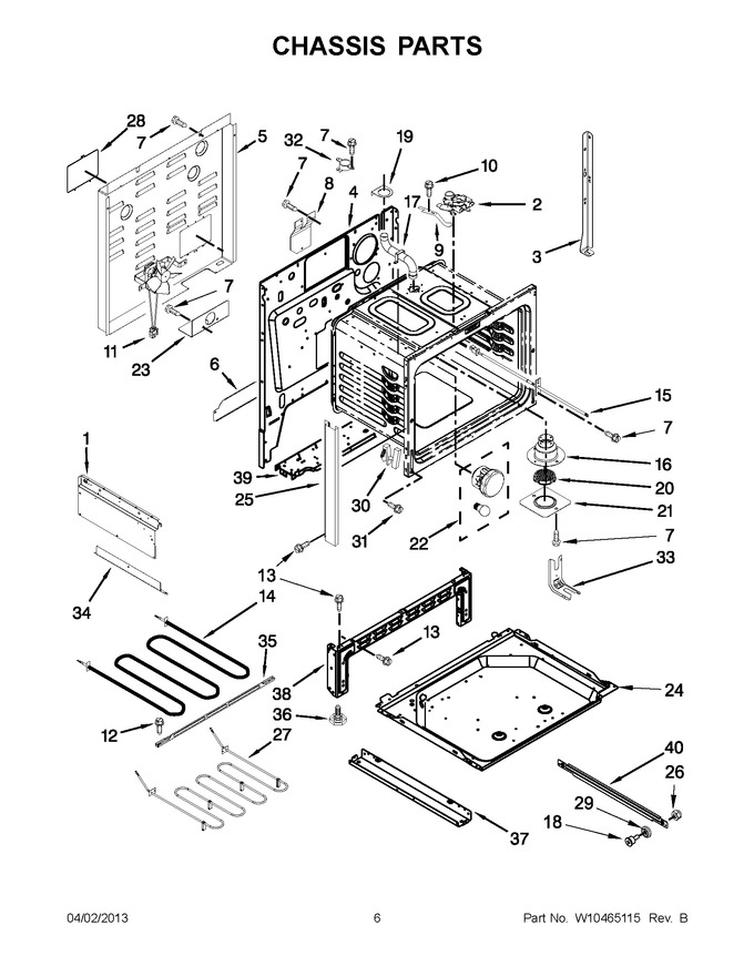 Diagram for MES5752BAB16