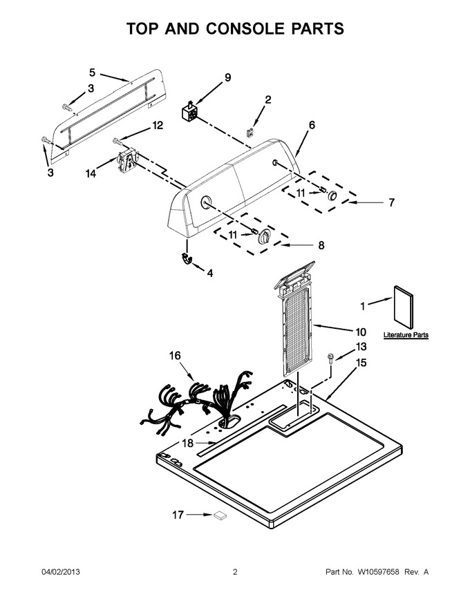 Diagram for AED4675YQ1