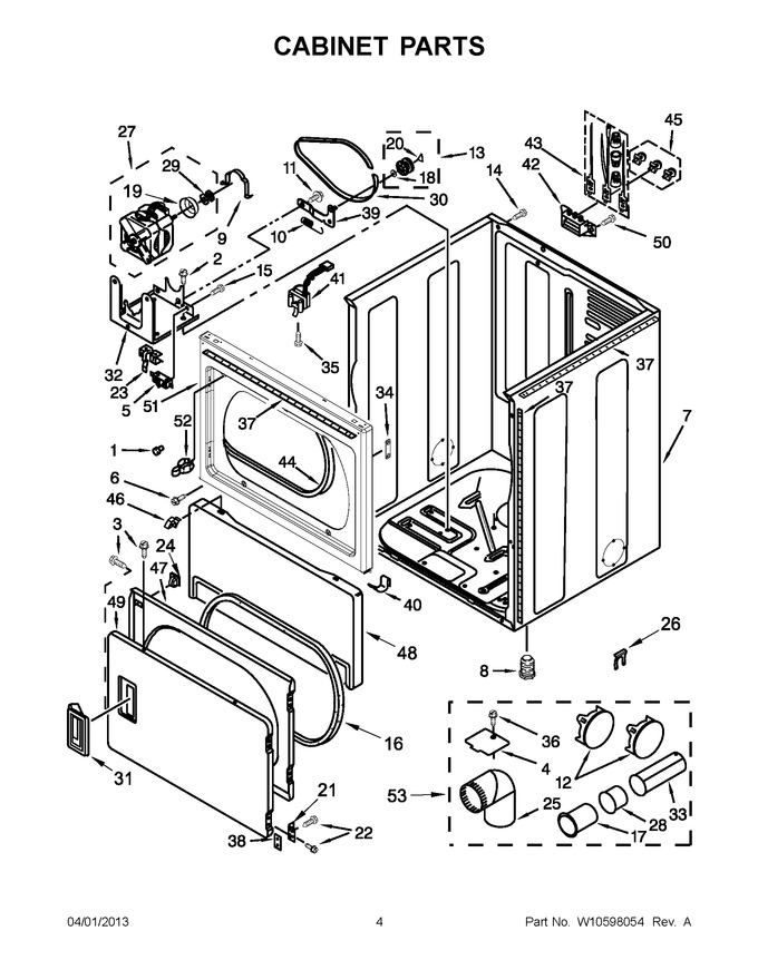 Diagram for 3LMEDC100YW2