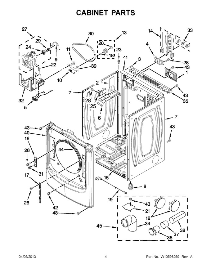 Diagram for MED4200BG0