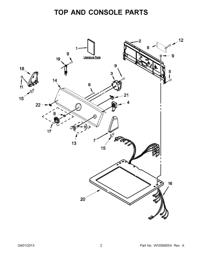 Diagram for 3LMEDC100YW2