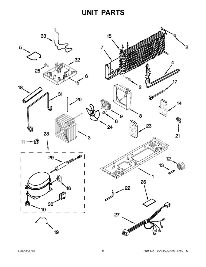 Diagram for A8RXNGFBS01