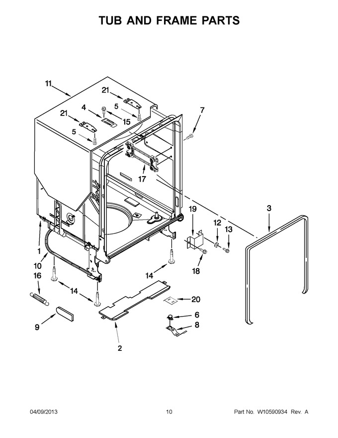 Diagram for MDB6769PAW2