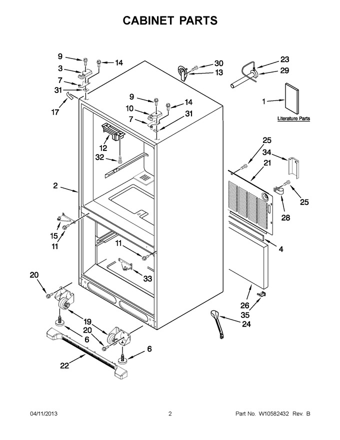 Diagram for AFD2535DEB11