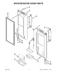 Diagram for 05 - Refrigerator Door Parts