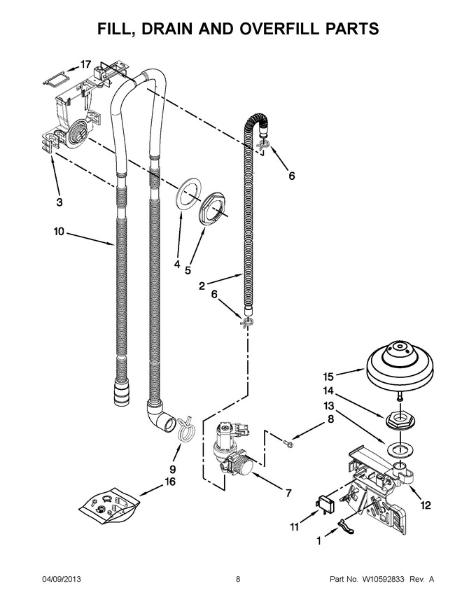 Diagram for MDB7759SAS2