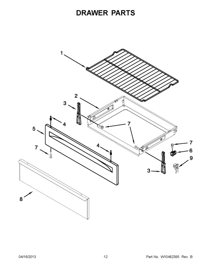 Diagram for MGR7662WQ4