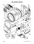 Diagram for 03 - Bulkhead Parts