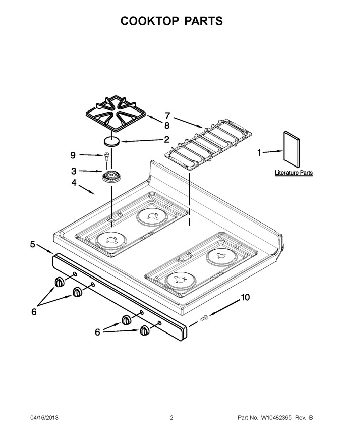 Diagram for MGR7662WQ4