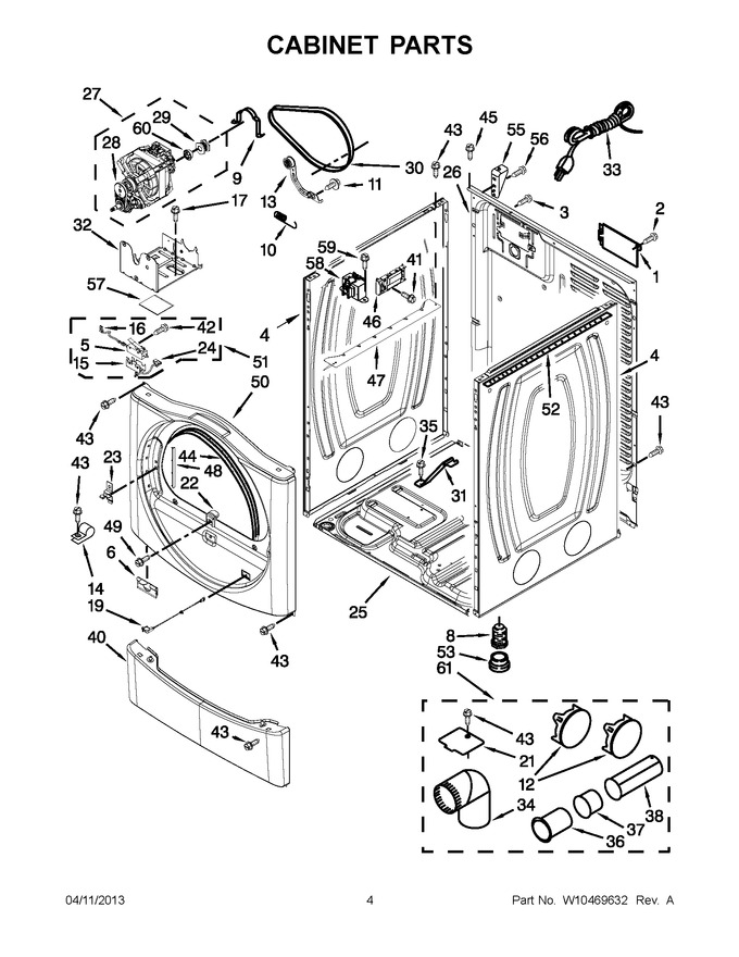 Diagram for MDG25PDAWW2