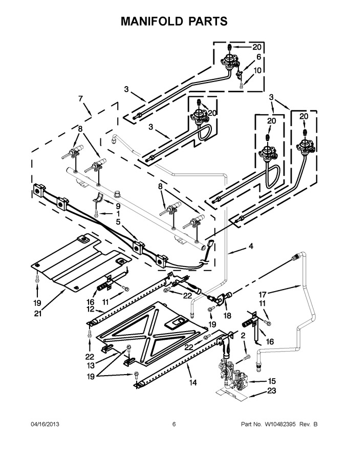 Diagram for MGR7662WQ4