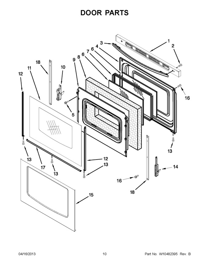 Diagram for MGR7662WQ4