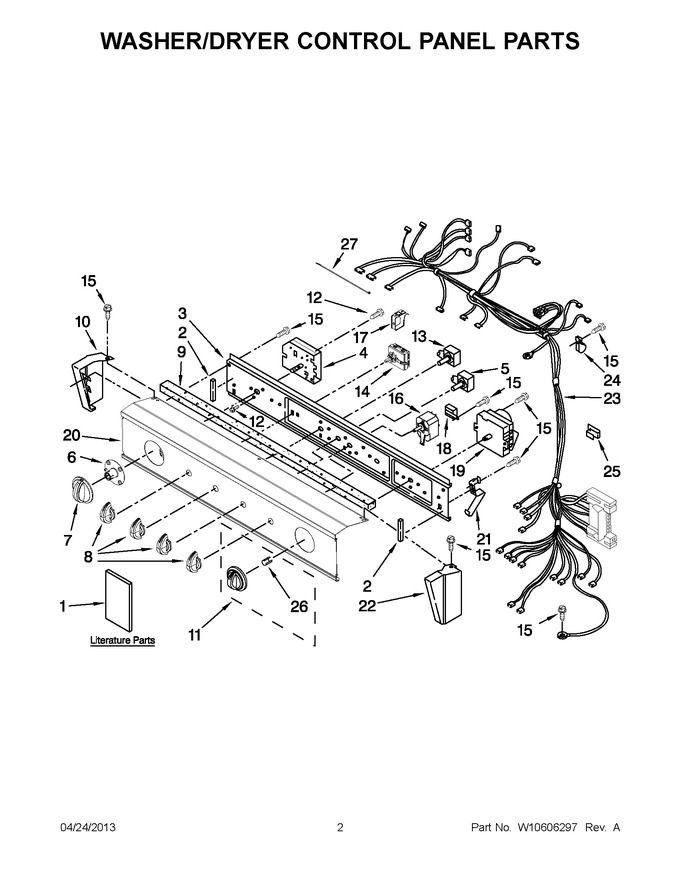 Diagram for MET3800XW1