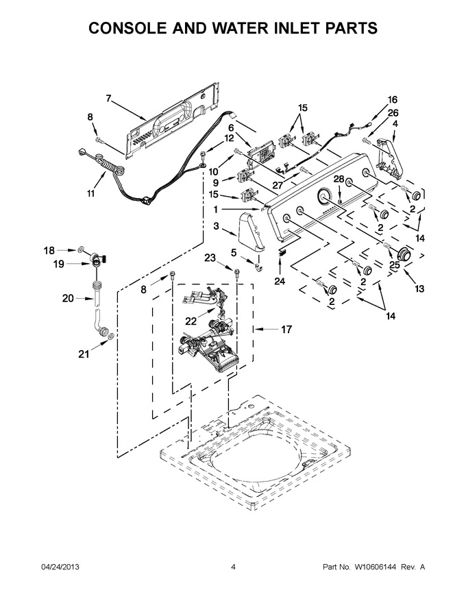 Diagram for 4GMVWC400YW2
