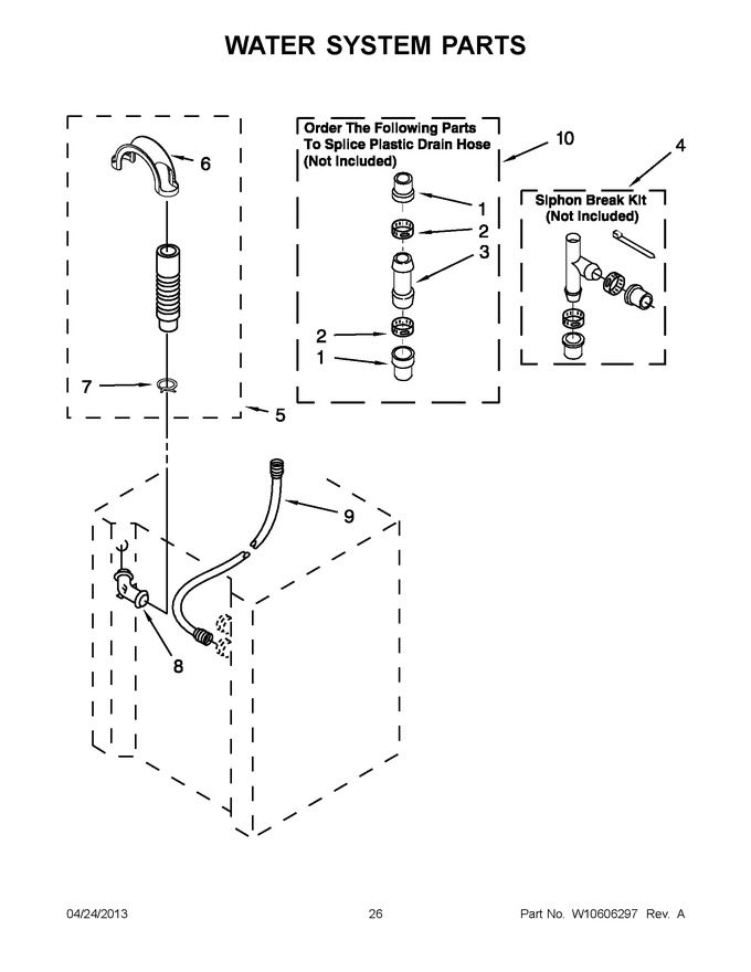 Diagram for MET3800XW1