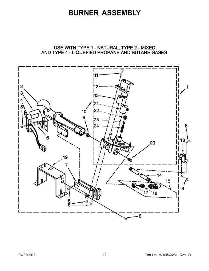 Diagram for MLG24PRAWW3