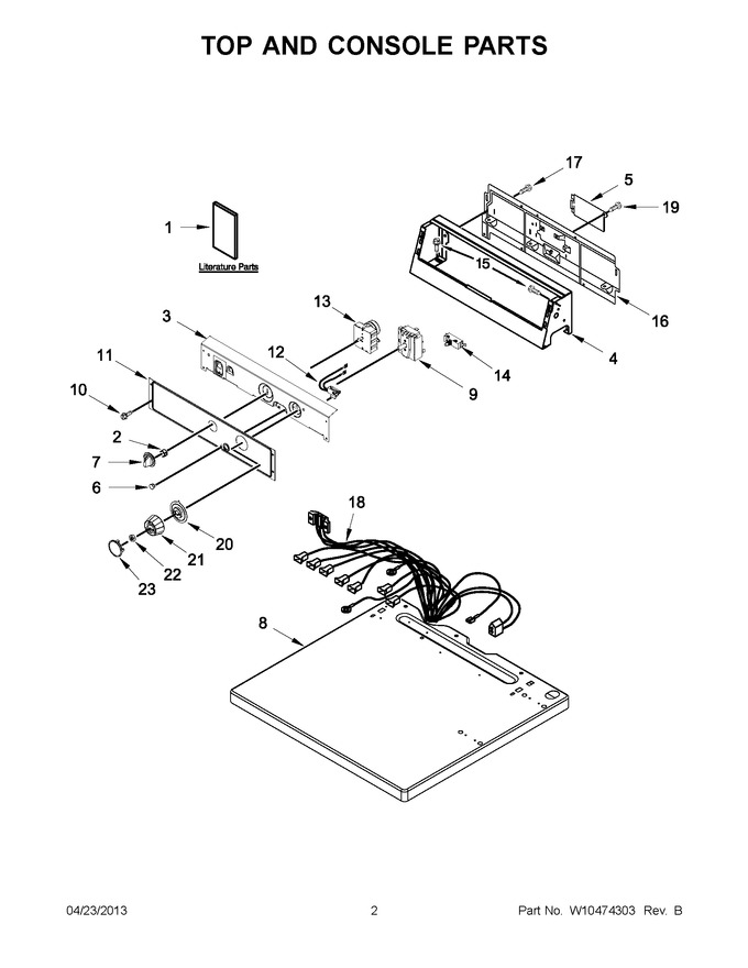 Diagram for MDE18MNAYW0