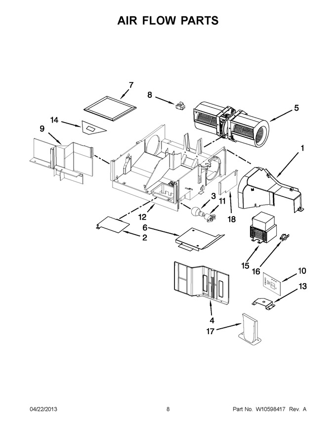 Diagram for AMV1150VAB4