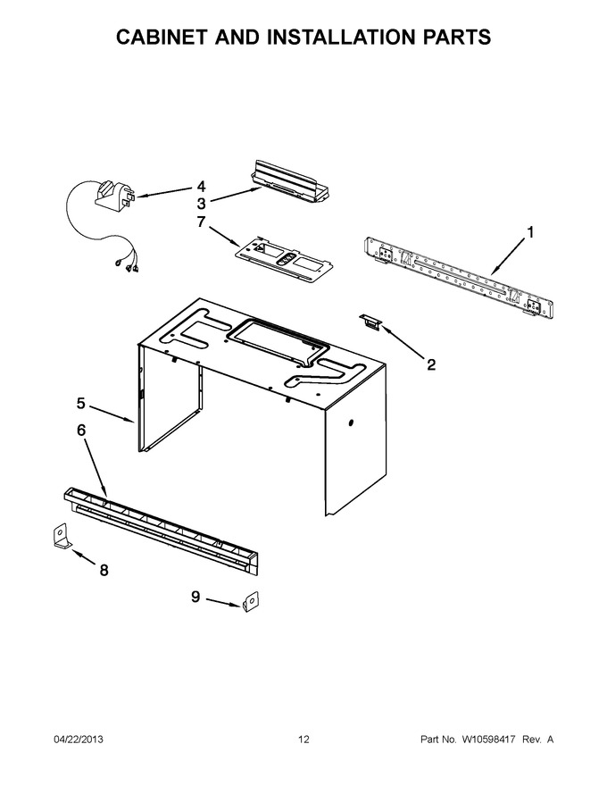 Diagram for AMV1150VAW4