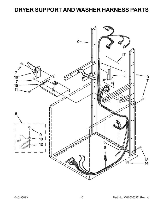 Diagram for MET3800XW1
