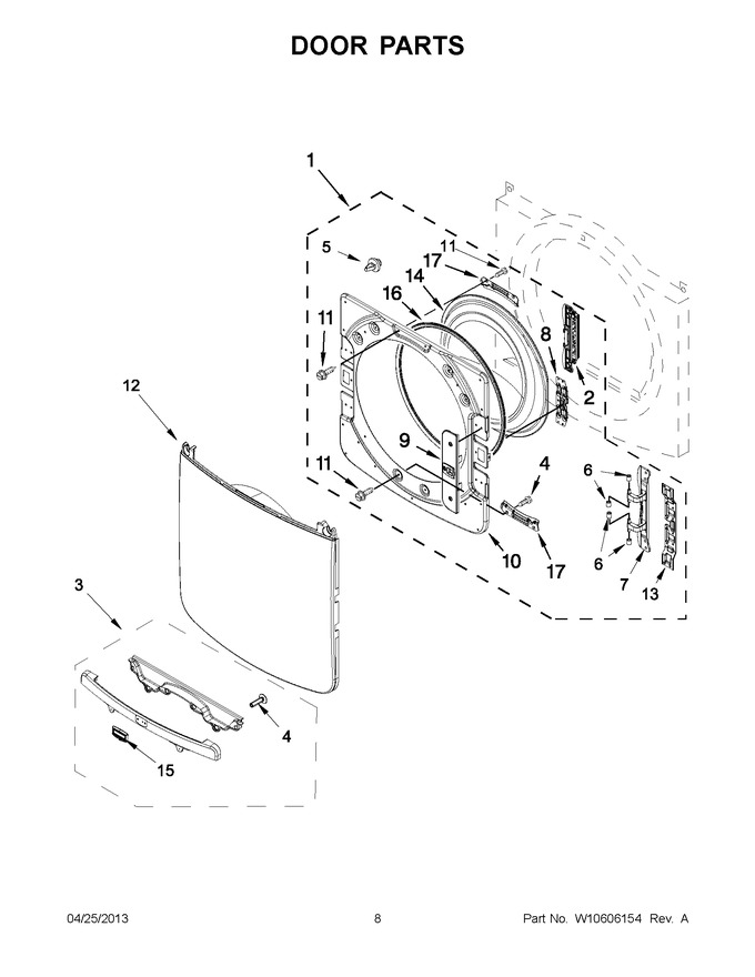 Diagram for YMED3000BW0