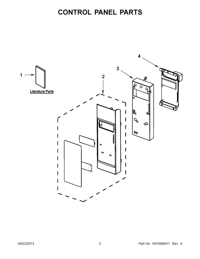 Diagram for AMV1150VAB4
