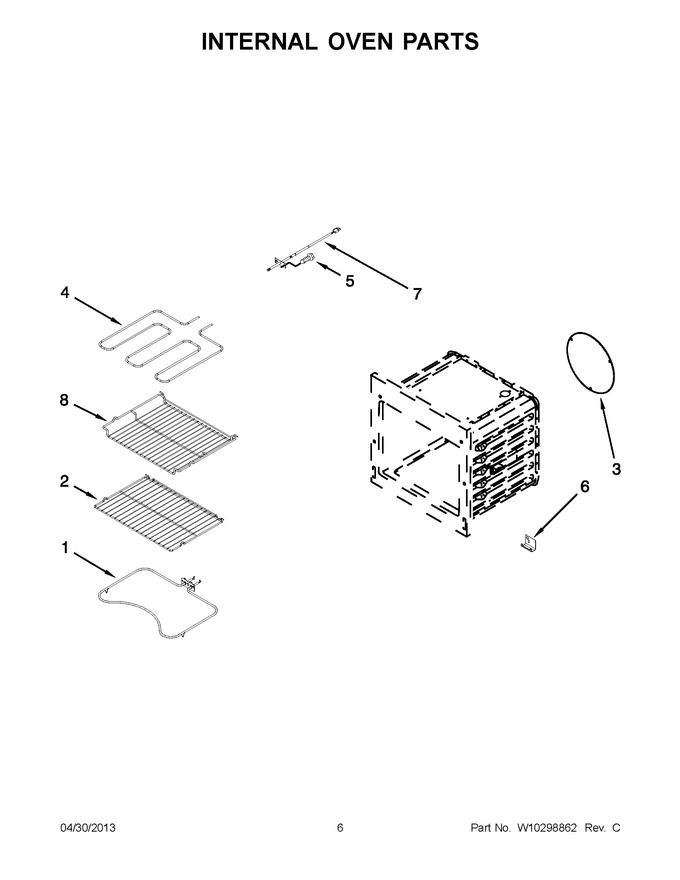 Diagram for MEW6527DDW18