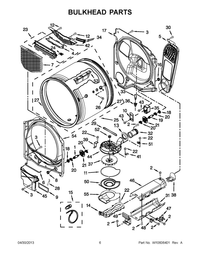 Diagram for MEDB750YW2