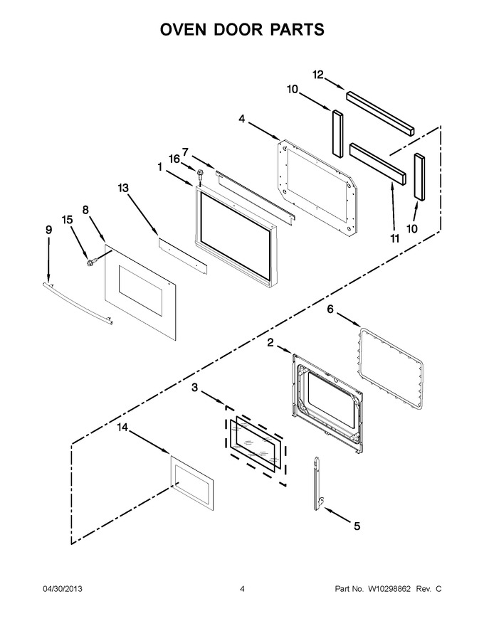 Diagram for MEW6527DDW18
