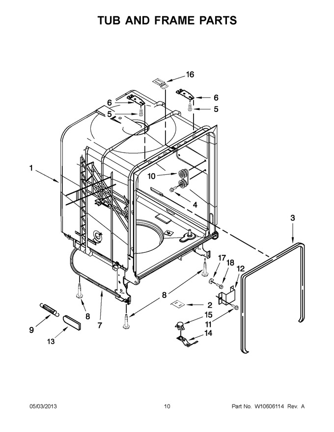 Diagram for ADB1100AWS1