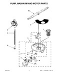 Diagram for 06 - Pump, Washarm And Motor Parts