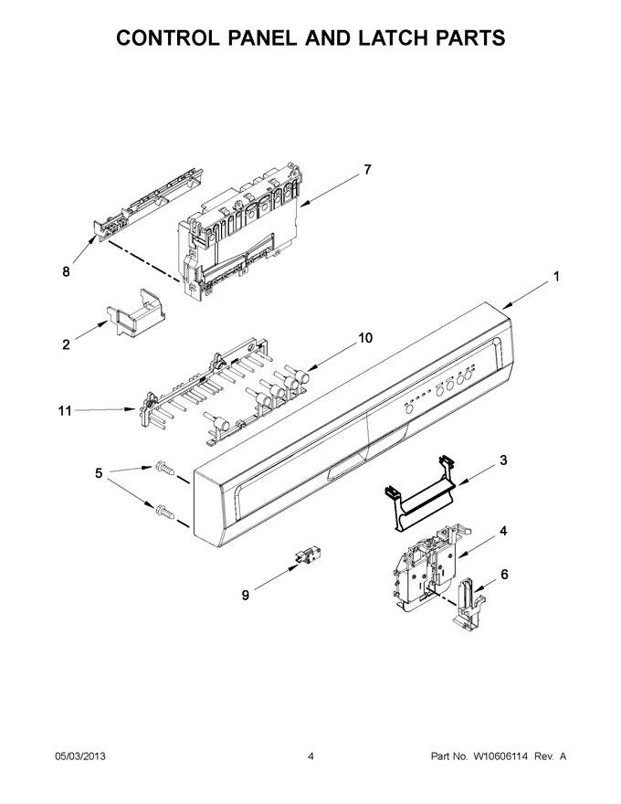 Diagram for ADB1100AWS1