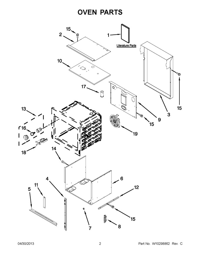 Diagram for MEW6527DDS18