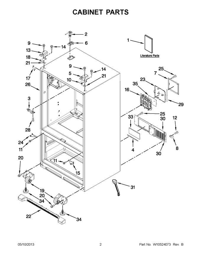 Diagram for JFI2089WES8