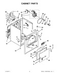 Diagram for 02 - Cabinet Parts